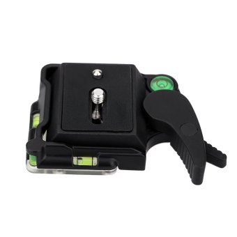Ansee Compact Quick Release Assembly Platform Clamp + RP-20 Quick Release Plate Compatible with Giottos MH652 MG652 MH642
