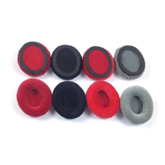 Pair of Replacement Ear Cushion Pads Earpad for Sennheiser Momentum On Ear Headphone (Red)
