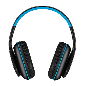 KOTION EACH B3506 Wireless Bluetooth Stereo Headphone Bluetooth 4.1 CSR 8635 Over-ear Foldable Gaming Headset with Mic 3.5mm Cable - intl