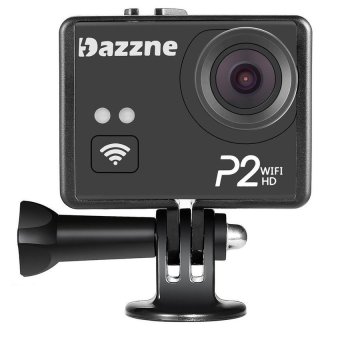 Dazzne P2 1080P Full HD WiFi Waterproof Digital Action Sport CameraWith Lens Aperture F2.8.