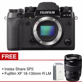 [PROMO] Fujifilm X-T2 Body Only + Gratis Instax Share SP2 + Fujifilm XF 18-135mm f/3.5-5.6 R LM OIS WR