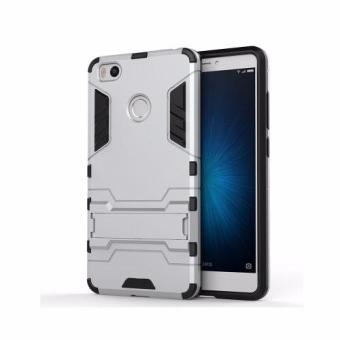 ProCase Shield Armor Kickstand Iron Man Series for Xiaomi Mi4s - Silver