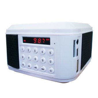Advance TP-600 Speaker Portable Xtra Power Sound - Hitam