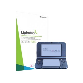 Gilrajavy Liphobia NINTENDO 3DS XL Screen Guard HD Clear