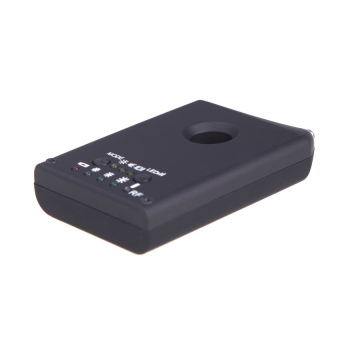 Anti Spy Detector LDRF-DT1 Hidden Camera GSM Audio Bug FinderGPSSignal Lens RF Tracker (Black)