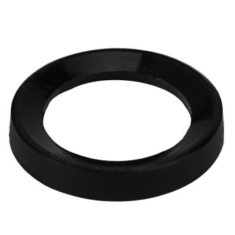 TimeZone Stylish Metal Lens Protector Camera Protective Ring Coverfor iPhone 6 Plus / 6S Plus (Black) - Intl