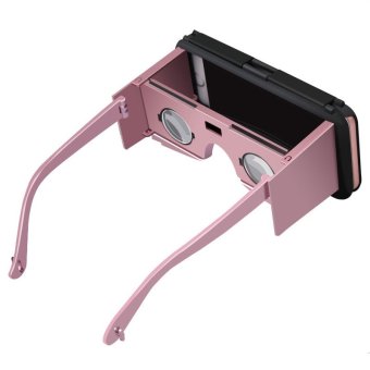 CASE VC2 VR 4.7 \" Superme Mobile Phone Portable Shell Glasses For iPhone6/6s (Blush Pink) - INTL
