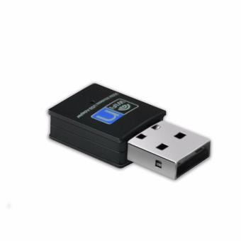 300Mbps WiFi USB Wireless Adapter USB Wifi Adapter Wireless Wifi network Card(Black) - intl