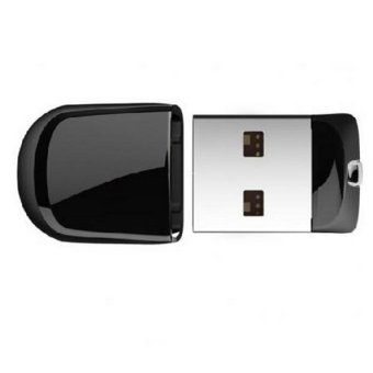 OEM Hot-Selling Waterproof Super Mini tiny 32GB USB 2.0 Flash Memory Stick Pen Drive U Disk (Black) - Intl