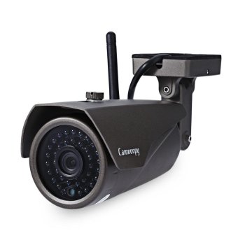 US PLUG Camnoopy CN - 720K3 720P H.264 WiFi IP Camera Wireless ONVIF IR Night Vision Motion Detection IP67 Outdoor Security Cam(...)(OVERSEAS) - intl