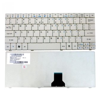 Keyboard Acer Aspire One 721 722 751 753H - White