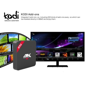 H96 Android Smart TV Box Amlogic RK3229 Quad Core HD Media Player 1GB/8GB High cost performance 4K OTT Box solution - intl