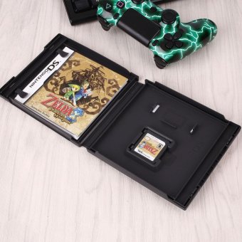 The Legend Of Zelda Phantom Hourglass DS lite NDS Event Unlocked Game Card Bank - intl