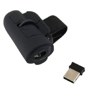Vococal Kebaruan Malas Mouse Optik Wireless USB