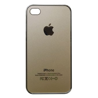 Hardcase Iphone 5G Metalic Glossy - Emas