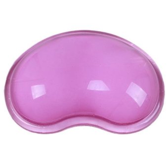 LALANG Silicone Wrist Mouse Pad Wrist Support Anti-fatigue Hand Pillow (Purple)