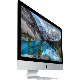 Apple iMac MK472ID/A - 27\" 5K-Retina - Intel - 8GB RAM - Silver
