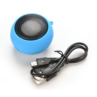 Jetting Buy Hamburger Speaker Amplifier Travel (Blue) - Intl