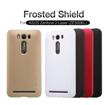 Nillkin Hard Case (Super Frosted Shield) - Asus Zenfone 2 Laser ZE500KL 5\" Gold