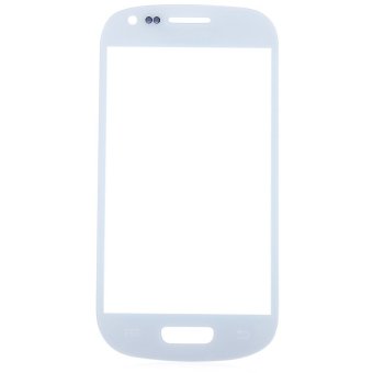 TimeZone Outer Glass Lens Touch Screen Protective Cover with Repair Tools for Samsung S3 Mini (White)