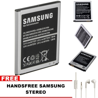 Samsung Baterai Galaxy S3 / Samsung i9300 + Free Handsfree Samsung Stereo