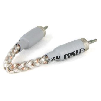 ZY HiFi Cable 3.5mm Male to Male Stereo Audio Cable Noah's Ark + Plug Canare F12 ZY-009 Silver