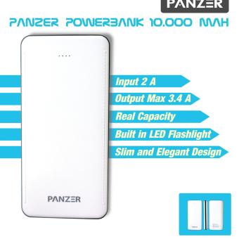 Panzer Power Bank 10000 mAH Real Capacity with Smart IC