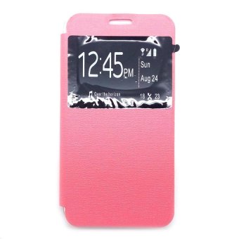 Ume flip Cover lenovo A2010- Pink