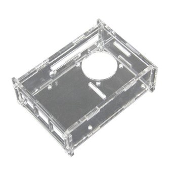 Universal Acrylic Case for Raspberry Pi Model B - Transparan