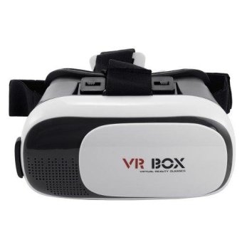 XCSource Virtual Reality VR Box Headset Helmet 3D Glasses For 3.5-6.0\" Smartphones AC334