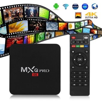 MXQ PRO S905 Smart TV Box Quad Core Android 5.1 1GB+8GB KODI XBMC Fully Loaded - intl