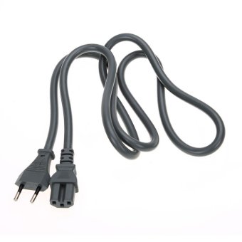1.5m AC Adapter Power Cable Cord for Microsoft XBox 360 (EU) (Gray) - intl