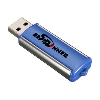 16GB BESTRUNNER USB2.0 Flash Memory Stick Thumb Pen Drive Storage U Disk Blue