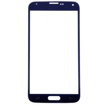 TimeZone Outer Glass Lens Touch Screen Protective Cover with RepairTools for Samsung S5 (Blue) - Intl