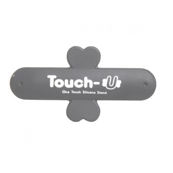 Touch U One Touch Standing Handphone - Abu-Abu