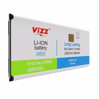 Vizz Battery Double Power for Samsung I9600 S5/Mega2/I9600 [3800 mAh]