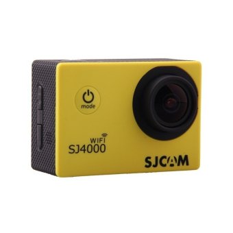 SJCAM SJ4000 WIFI Action Cam Mini DV Helmet Camcorder Sport CameraRiding Recorder For Moto Bike Car DVR Yellow - intl