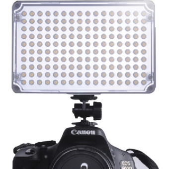 Aputure 160 LED Video Light for Camera DV Camcorder Canon Nikon Sony - AL-H160 - Black