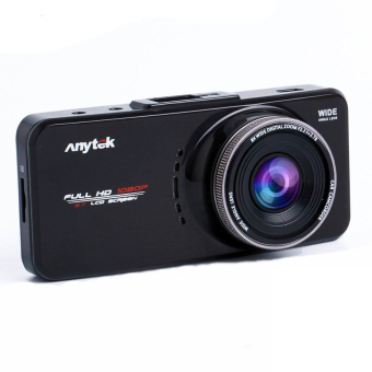 Original Anytek AT66A full HD Novatek 96650 Car Camera DVR Recorder Black Box 170 Degree 6G Lens Supper Night Vision Dash Cam(Black)