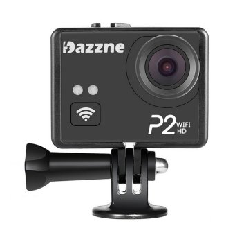 Dazzne Action Sports Camera 2.0 Inch TFT Screen Support HD 1080P With WIFI APP Control C05 (Black)    