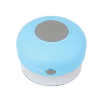 Fancyqube Portable Waterproof Wireless Bluetooth Speaker (Blue)