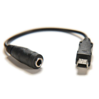 HomeGarden Mini USB Audio Adapter For Motorola ZTE 3.5mm