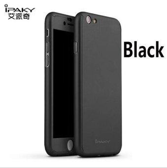 IPAKY 360 Degree Full Protection Hard PC Shell Cover + Tempered Glass Original IPAKY Brand For Apple iPhone 6 6S Phone case - intl