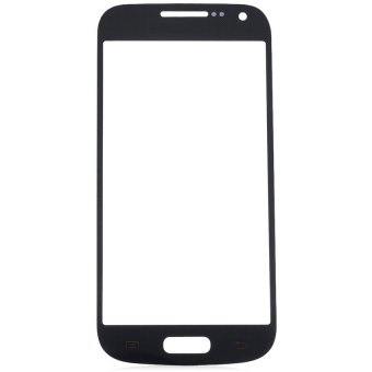 TimeZone Outer Glass Lens Touch Screen Protective Cover with RepairTools for Samsung S4 Mini (Black)
