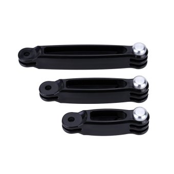 Andoer Handheld Grip Extended Mount Arms Adapter for GoPro 4/3+/3/2/1 SJCAM Sport Camera Accessory 3pcs