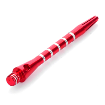 ZUNCLE Professional Aluminum Alloy Darts Stick Red (3-Pack)