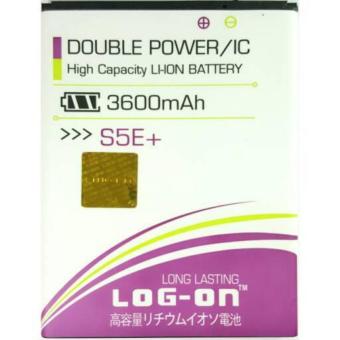 LOG-ON Battery untuk Advan S5E+ 3600mAh - Double Power & IC Battery - Garansi 6 Bulan