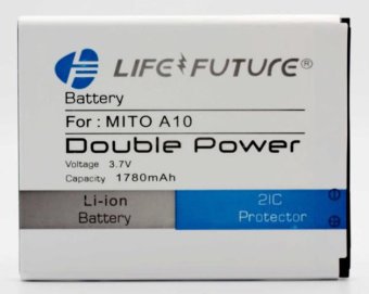 Batre / Battery / Baterai Lf Mito A10 Double Power + Double 2ic