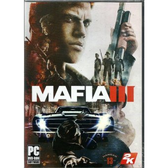 2K Games PC DVD ROM Mafia III