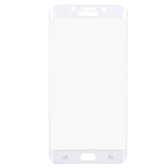 3D Tempered Glass LCD Screen Protector for Samsung Galaxy S6 Edge (Silver) 